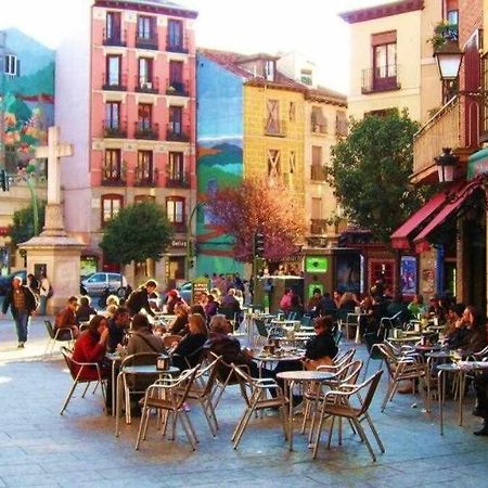 Encantador Madrid Centro Alojamiento Por Temporada Apartman Kültér fotó