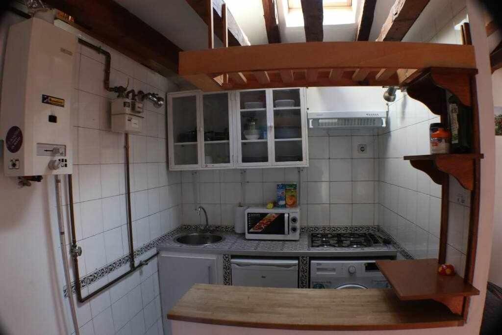 Encantador Madrid Centro Alojamiento Por Temporada Apartman Kültér fotó
